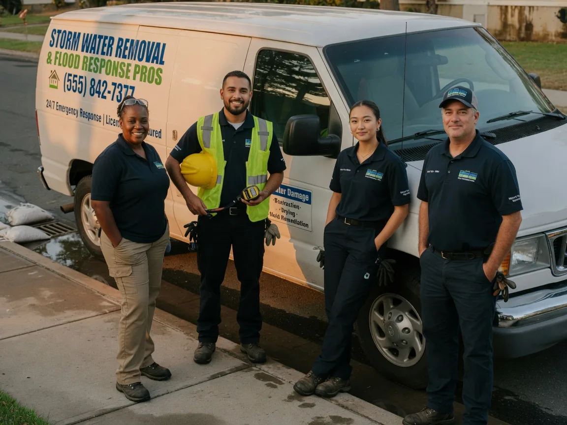 Storm Damage Water Removal company in Glenwood, WV
