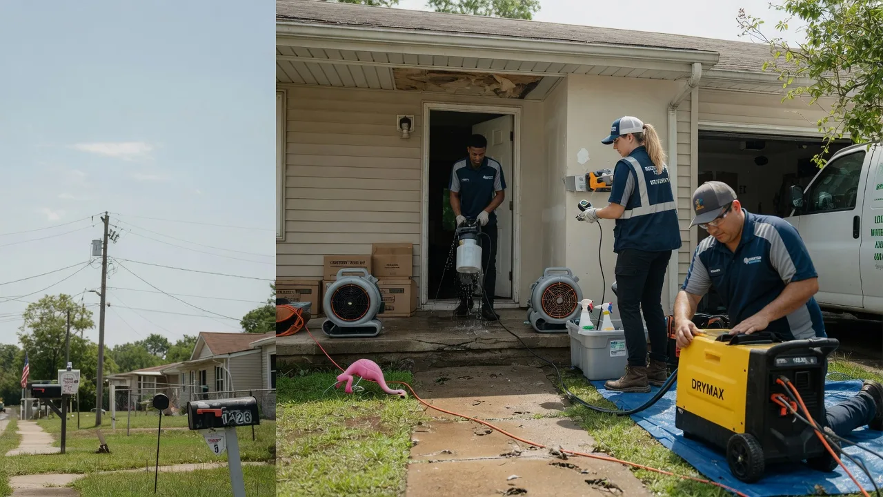 Storm Damage Water Removal in Glenwood, WV near me